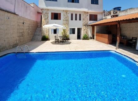 Pauliceia House | Casa com piscina e laser