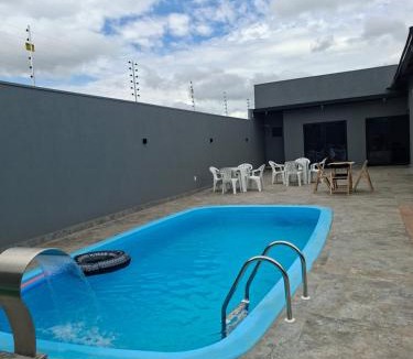 Santa Tereza do Oeste House | Casa com Piscina 15 minutos de Cascavel