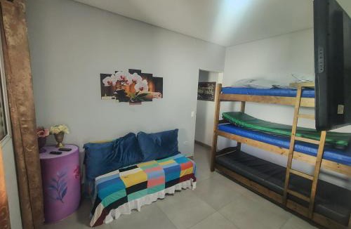 Cotia House | Casa com piscina, aconchegante, aceita pet