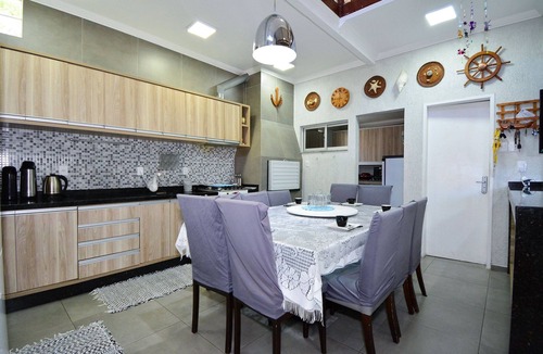 Alto Ribeirao Leste House | Casa com Piscina no Ribeirão da Ilha - SDI013