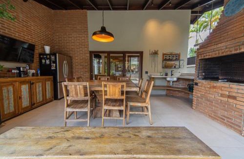 Barra do Una House | Casa com Piscina e Area Gourmet em Barra do Una