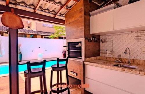 Abrantes House | Casa com Piscina e Area Gourmet em Camaçari