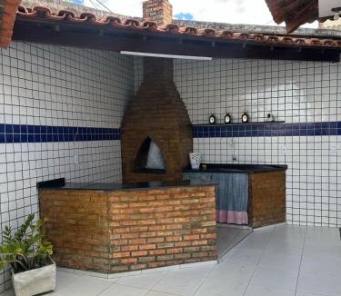Jardim Paulistano House | Casa com piscina e área gourmet para o São João