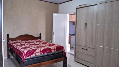 Arroio Teixeira House | Casa com piscina e pátio grande