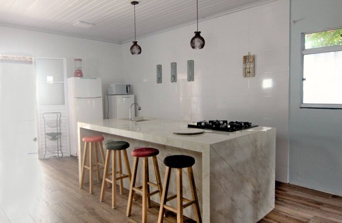 Baixio House | Casa com Piscina e Churrasqueira em Baixio