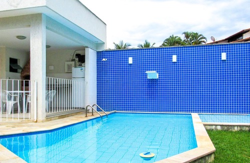 Engenho do Mato House | Casa com piscina e churrasqueira em Niterói/RJ