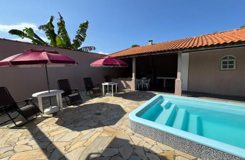 Sao Lourenco House | Casa com Piscina e Churrasqueira Até 14 hóspedes Bertioga