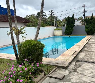 Centro House | Casa com piscina e churrasqueira Itanhaém