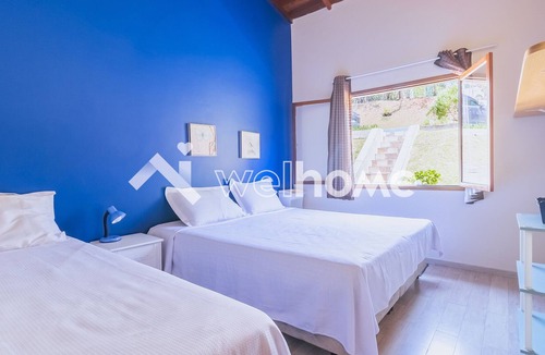 Paruru House | Casa com Piscina e Churrasqueira em Ibiúna