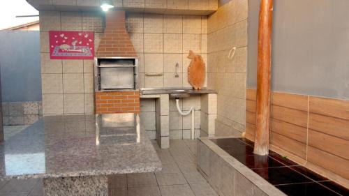 Baixio House | Casa com Piscina e Churrasqueira em Baixio