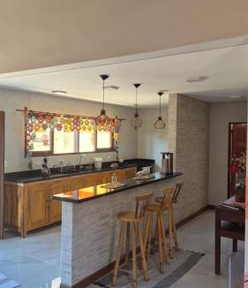 Ponte Branca House | Casa com piscina e churrasqueira!