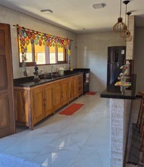Ponte Branca House | Casa com piscina e churrasqueira!