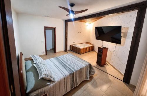 Uberaba House | Casa com Piscina e Hidro Uberaba Mende s Temporada