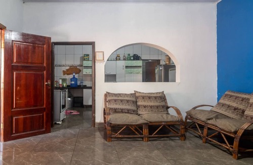 Tupy House | Casa com Piscina em Itanhaem a 350 metros da Praia
