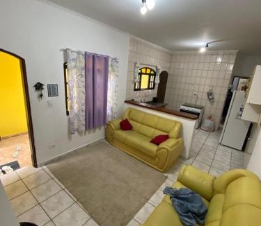 Mongagua House | casa com piscina em Mongaguá