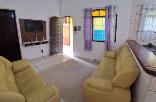 Mongagua House | casa com piscina em Mongaguá