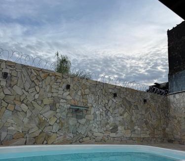Balneario Gaivotas House | Casa com piscina Itanhaém gaivotas