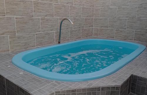 Balneario Itaoca House | Casa com piscina Mongaguá 2 quartos