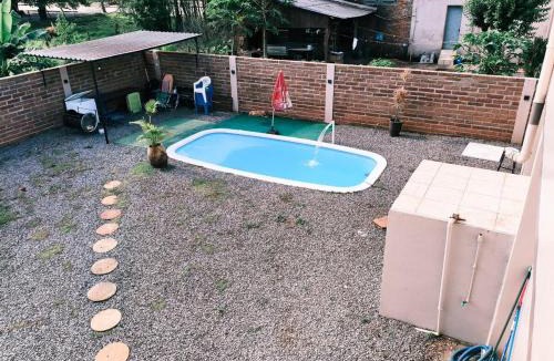 Arroio do Meio House | Casa com piscina, na Rota do Cristo Protetor