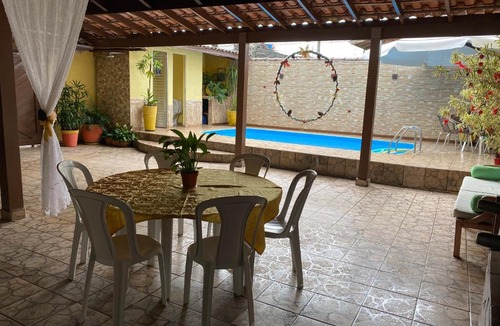 Estufa II House | Casa com piscina próximo a Praia Grande e Tenório em Ubatuba