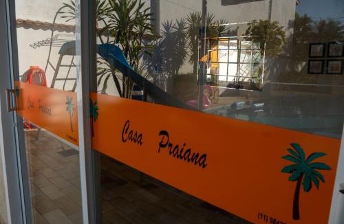 Itanhaem House | Casa com Piscina Privativa Gigante e Escorregador Pertinho da Praia com Bikes para Passeio