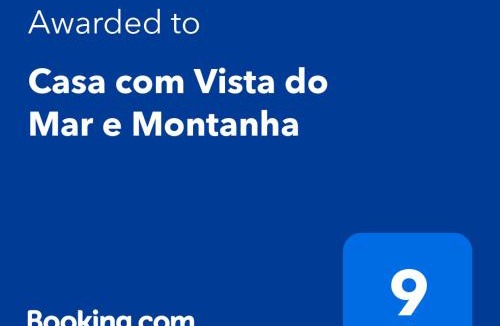Guarau House | Casa com Vista do Mar e Montanha