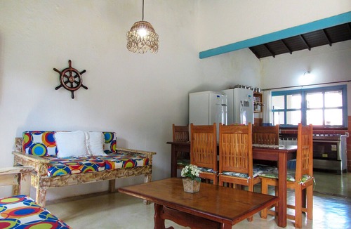 Curuipe House | Casa com wifi e churrasqueira na Praia do Espelho