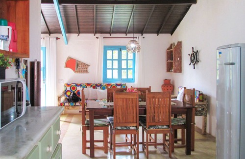 Curuipe House | Casa com wifi e churrasqueira na Praia do Espelho