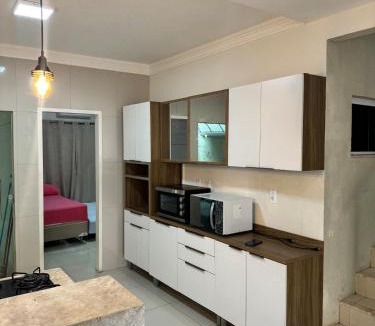 Sobral House | Casa completa com 3 quartos,ar e garagem
