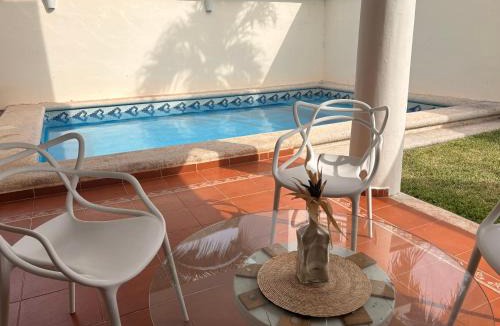 Downtown Cancun Villa | Casa con alberca privada 3BR Ideal para familias y grupos Hasta 9 personas
