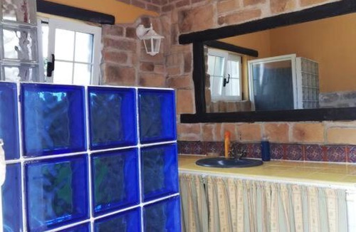 Muros de Nalon House | Casa con piscina El Guirigai