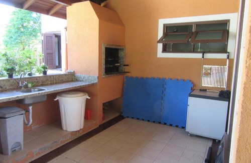 Centro House | Casa Condominio Alto Padrao Floripa - 4 suites and 1 bedroom, with maid service