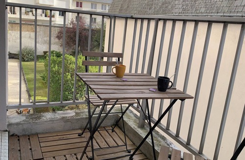 Saint-Brieuc Apartment | CASA COSY - hypercentre, free and secure parking -