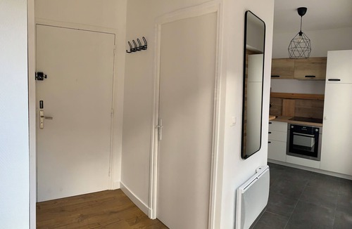 Saint-Brieuc Apartment | CASA COSY - hypercentre, free and secure parking -