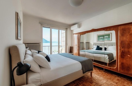 Campione d'Italia Apartment | Casa Cotima by Quokka 360 - Lakefront Terrace In Campione