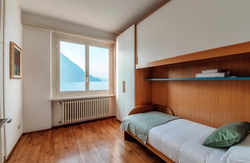 Campione d'Italia Apartment | Casa Cotima by Quokka 360 - Lakefront Terrace In Campione