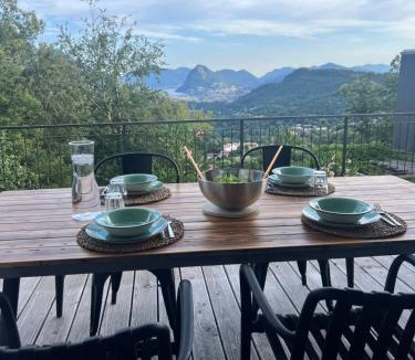 Capriasca House | Casa Cristina - Stunning Lake & Mountain View