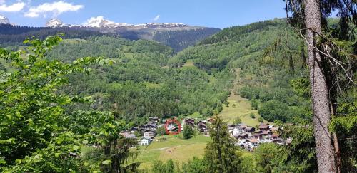 Tavanasa House | Casa Cuschina - mit Sauna in der schönen Surselva