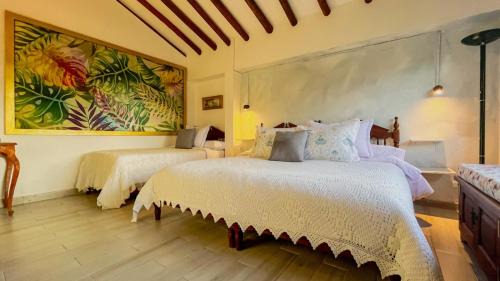 Villa de Leyva Apartment | Casa d Angelo Aparta- Hotel