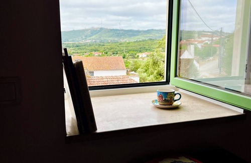 Porto de Mos Cottage | Casa da Curva Restored stone barn, with natural pool, trails and olive groves.
