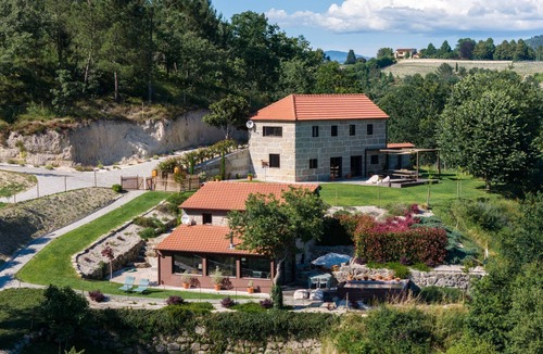 Beijos Villa | Casa da Garca . River View and Private Pool