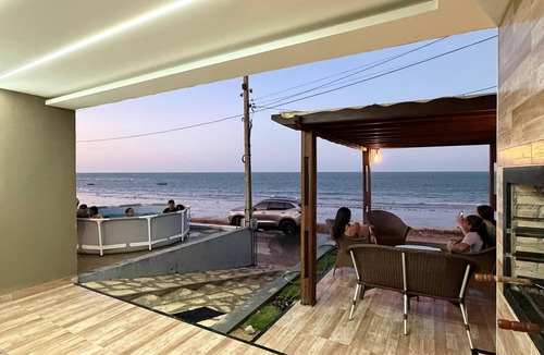 Icapui House | Casa da Maré beachfront with spectacular views. Icapui