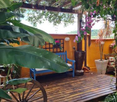 Saco Grande House | Casa da Rosa caminho das praias Florianópolis