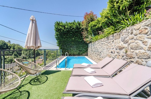 Caldelas Villa | Casa das Caldas - dream home with private pool on the way to Geres