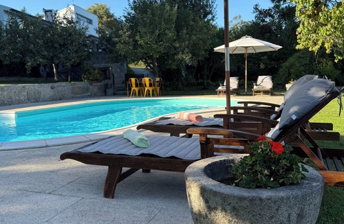 Beijos House | Casa das Mós - Rural house with swimming pool and mountain views