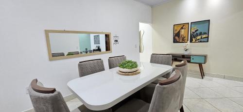Vicente Pires House | Casa de 4 quartos com piscina e churrasqueira