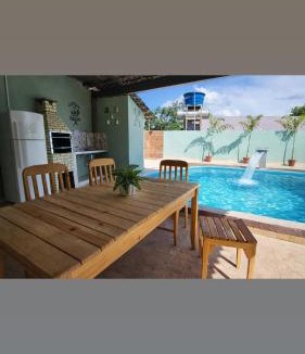 Vicente Pires House | Casa de 4 quartos com piscina e churrasqueira