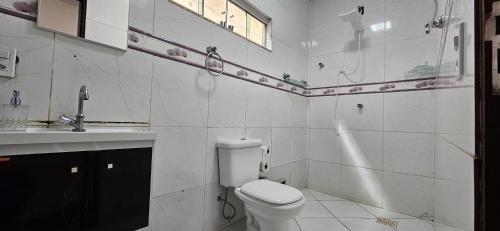 Vicente Pires House | Casa de 4 quartos com piscina e churrasqueira