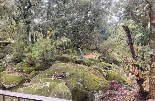 Valverde de la Vera House | Casa de Campo Entre Robles y Piedras de Musgo