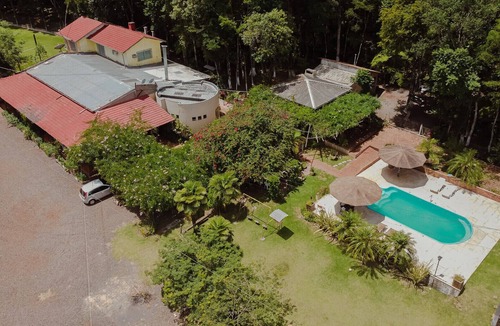 Cascavel House | Casa de Campo com Piscina e lazer em Cascavel/PR